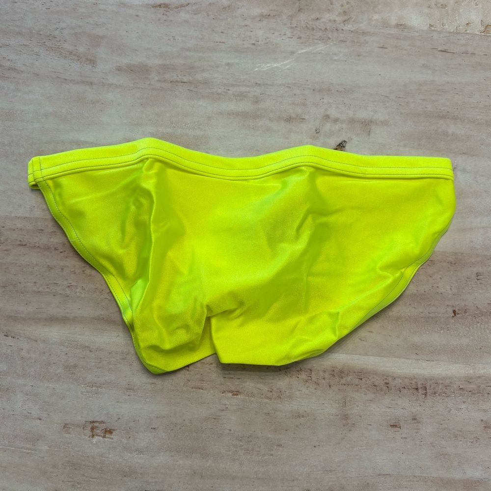 N2N BODYWEAR Neon Yellow Celebration Bikini Swimsuit - Picture 11 of 11